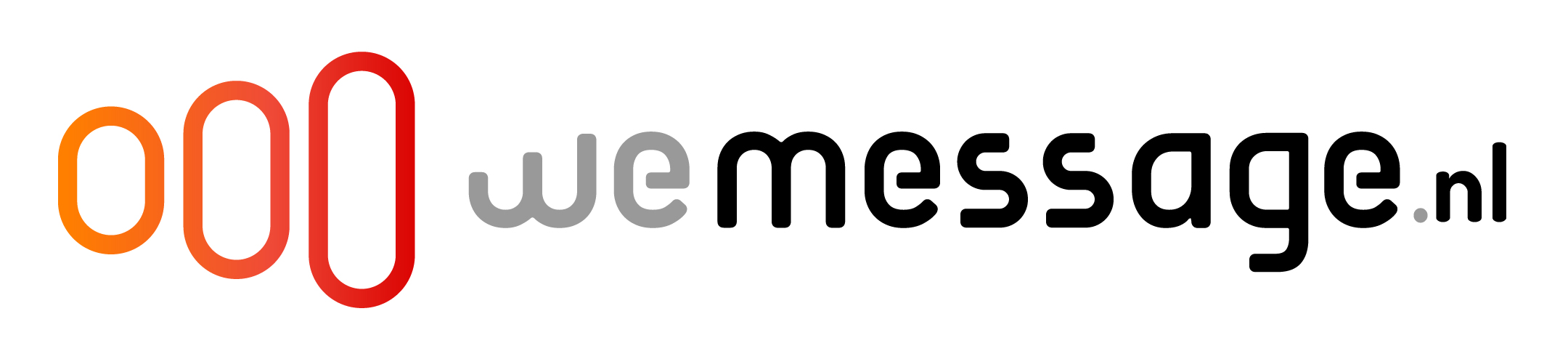 Wemessage Logo Wit
